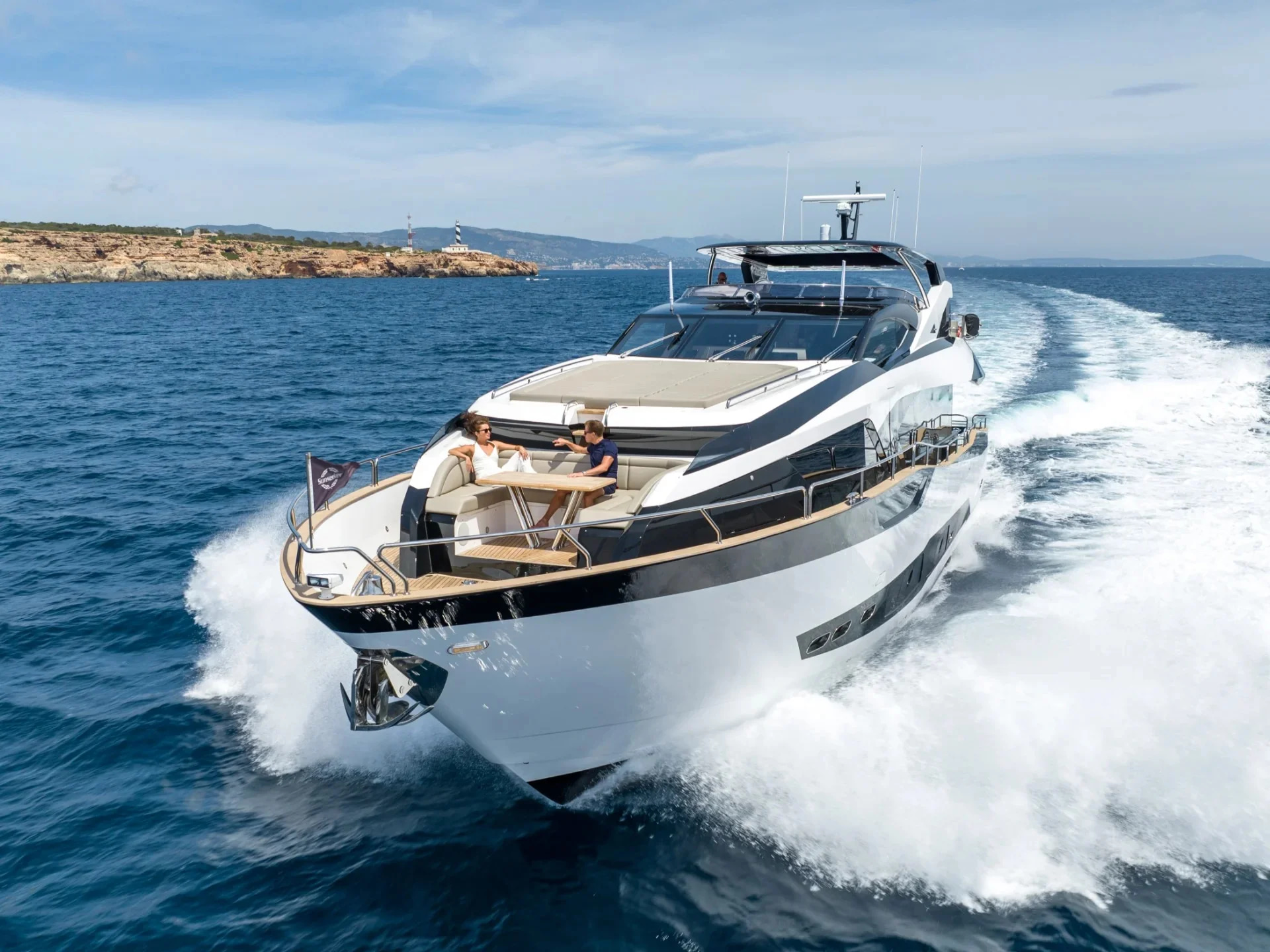 2022 Sunseeker Signature 95 zu chartern (photo 13)