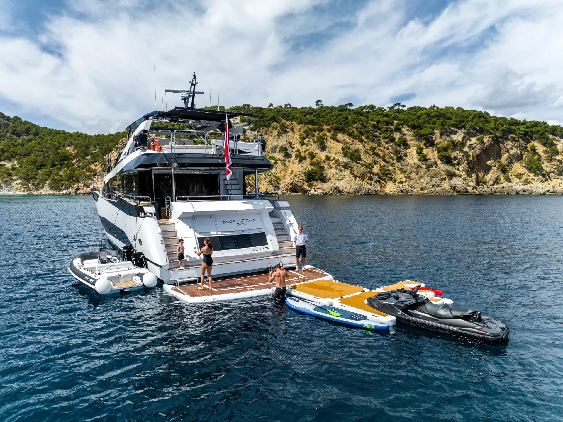 2022 Sunseeker Signature 95 zu chartern (photo 22)