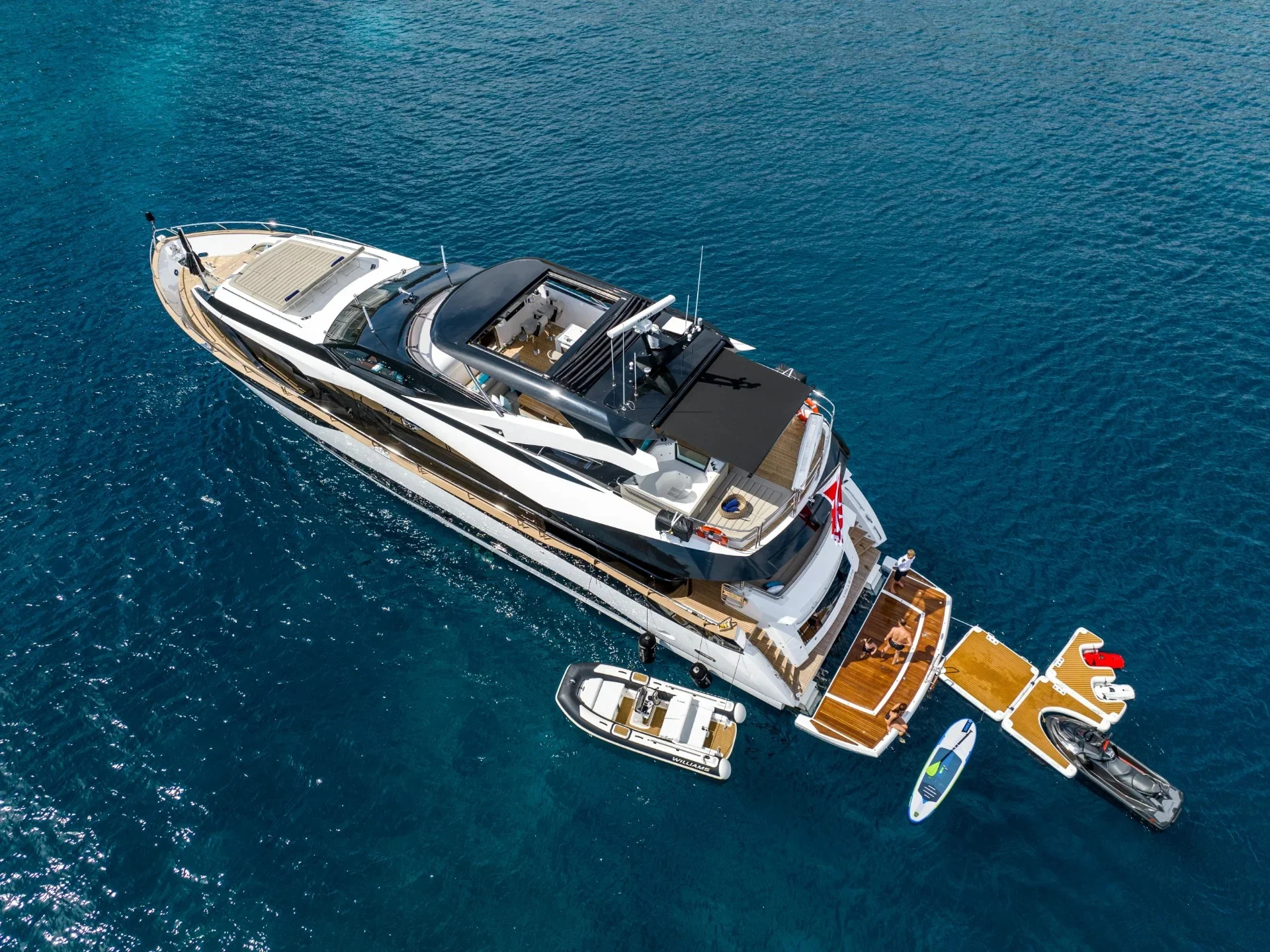 2022 Sunseeker Signature 95 zu chartern (photo 39)