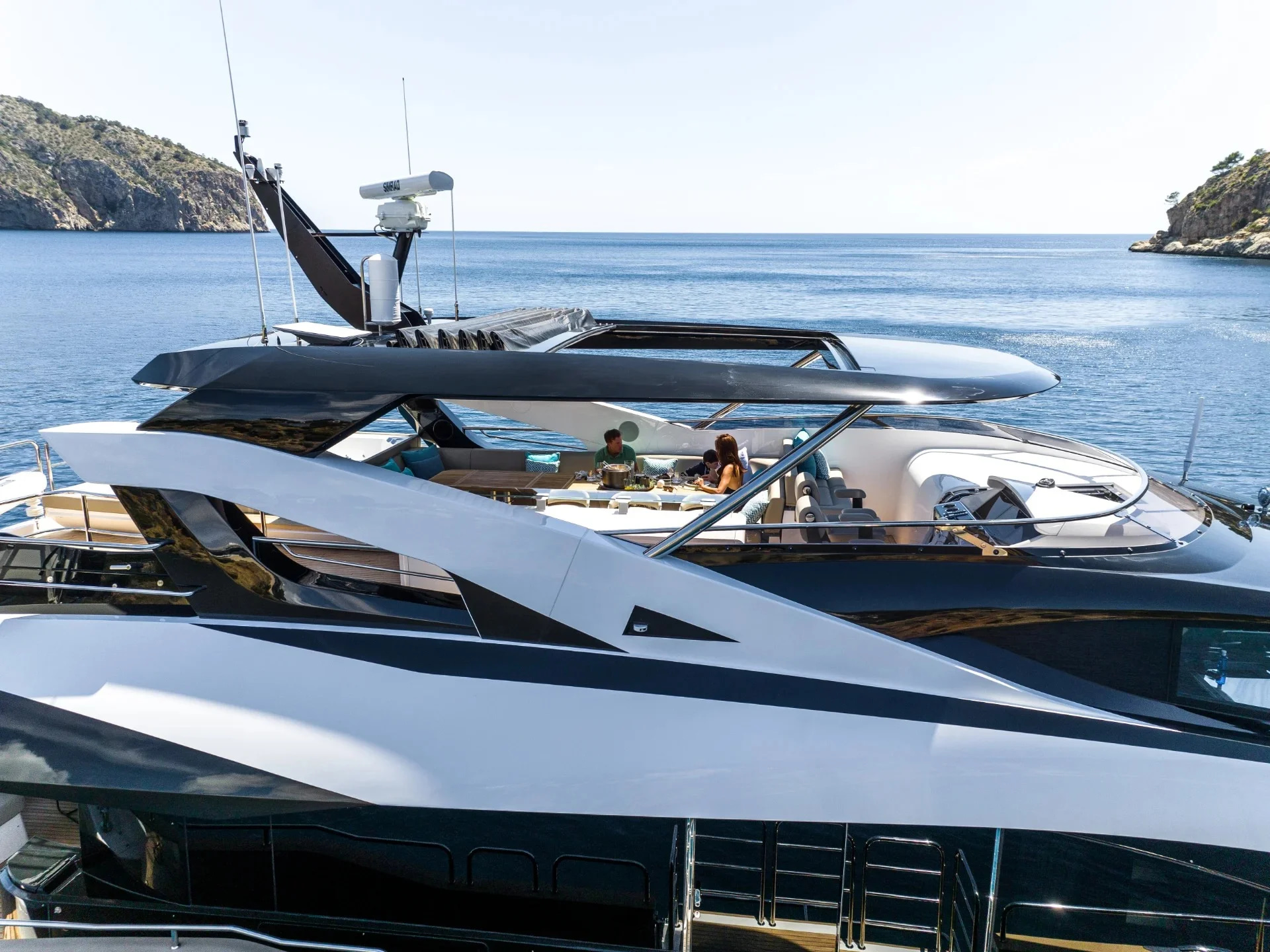 2022 Sunseeker Signature 95 zu chartern (photo 43)