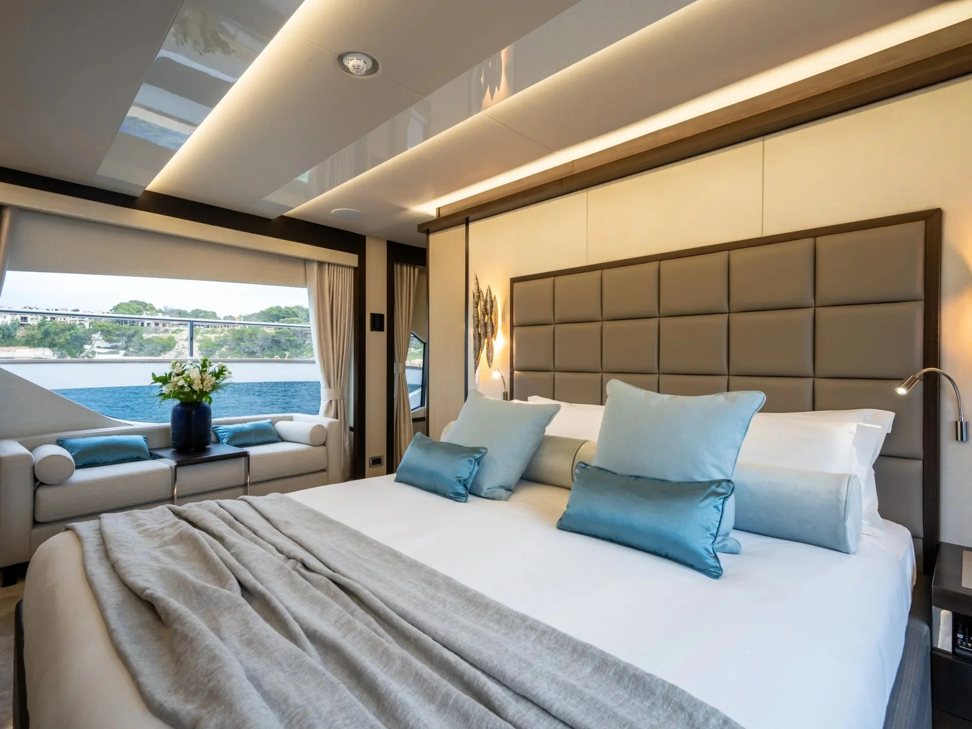 2022 Sunseeker Signature 95 zu chartern (photo 57)