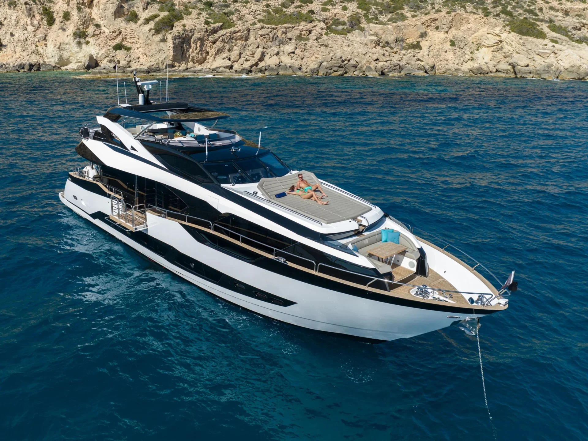 2022 Sunseeker Signature 95 zu chartern (photo 70)