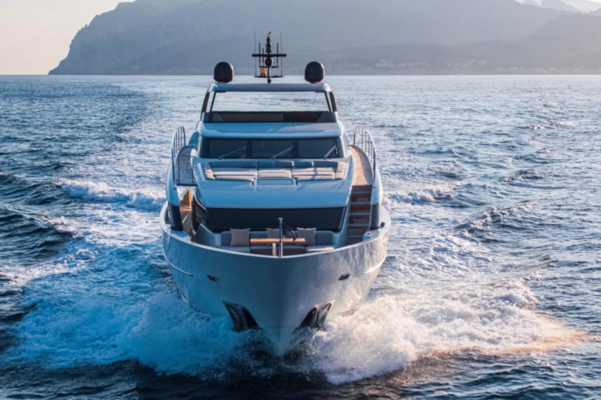 2022 Sanlorenzo SL 90 Asymmetric te huur (photo 8)