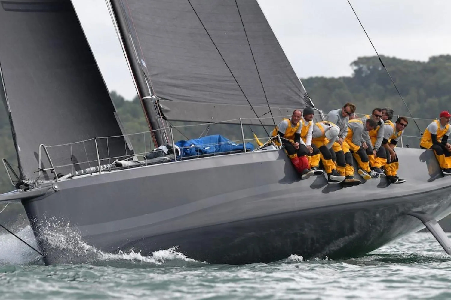 2017 King Marine NMYD IRC One Off 54 na sprzedaż (photo 4)