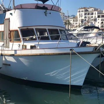 1972 Cheoy Lee 46 Trawler na sprzedaż (photo 2)