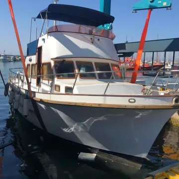 1972 Cheoy Lee 46 Trawler na sprzedaż (photo 3)