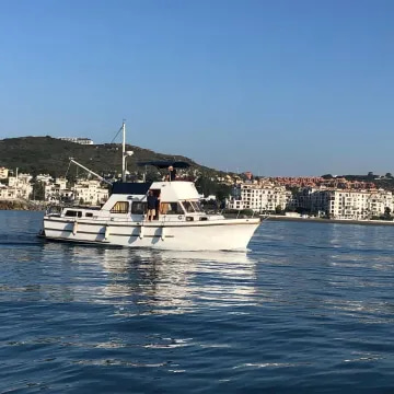 1972 Cheoy Lee 46 Trawler na sprzedaż (photo 5)