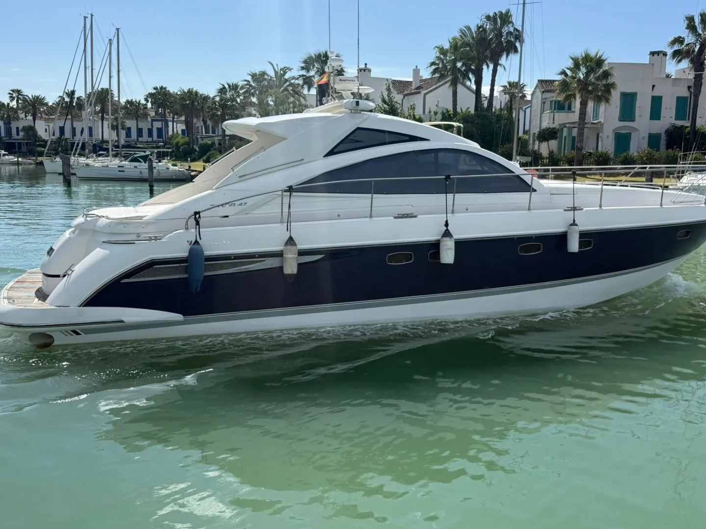 2006 Fairline Targa 47 en venta (photo 2)