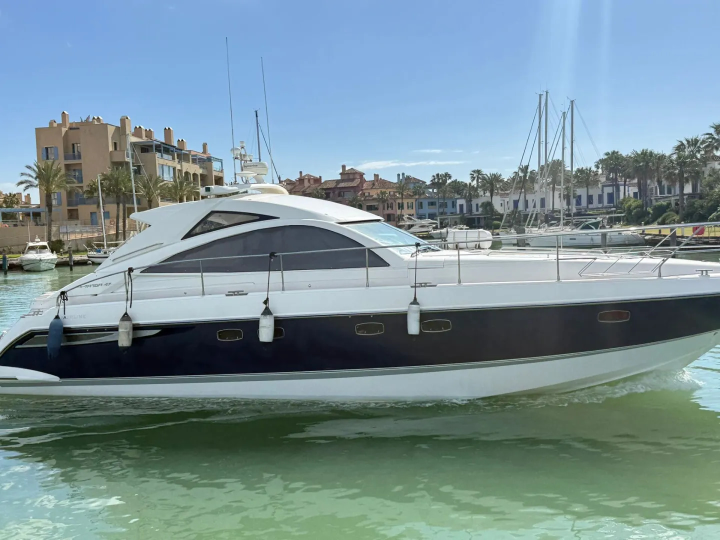 2006 Fairline Targa 47 en venta (photo 4)