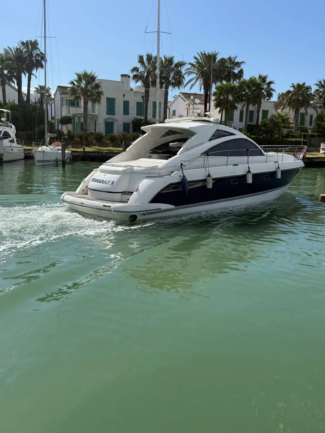 2006 Fairline Targa 47 en venta (photo 7)