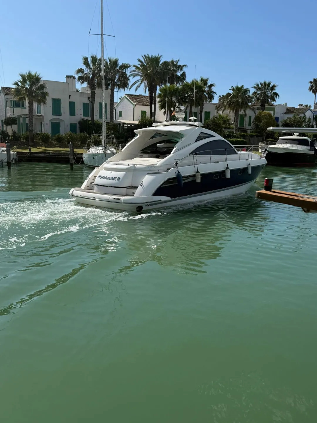 2006 Fairline Targa 47 en venta (photo 8)
