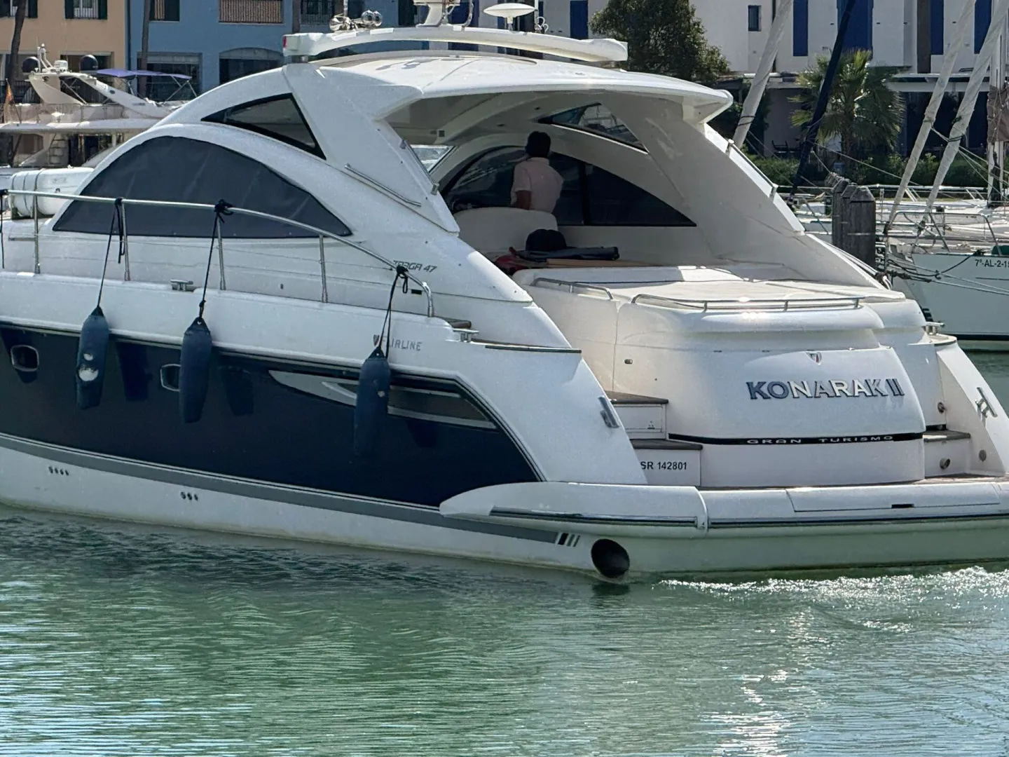 2006 Fairline Targa 47 en venta (photo 10)