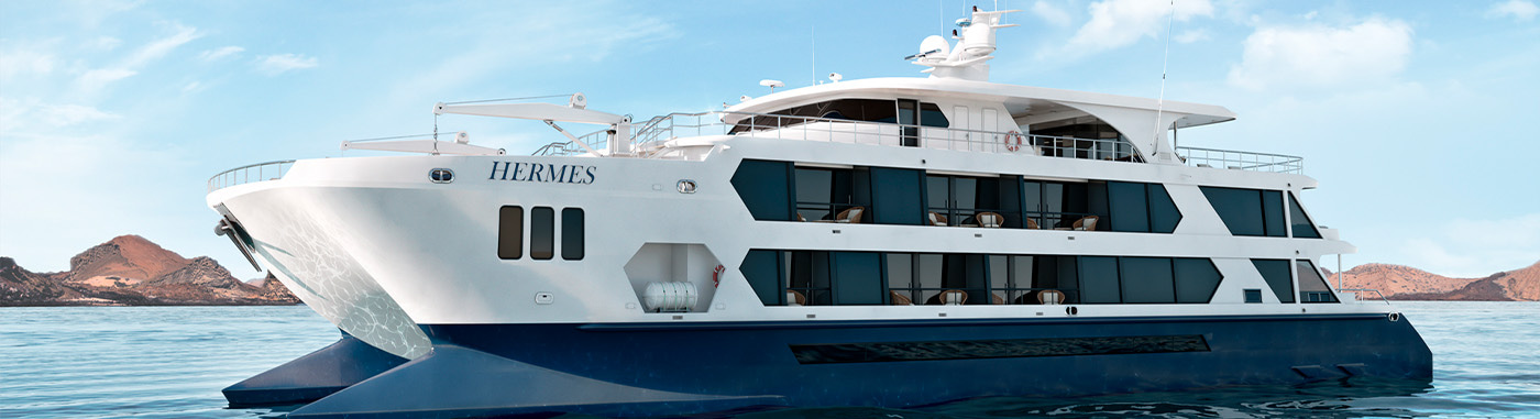 2025 Custom Hermes Galapagos Catamaran na czarter (photo 1)