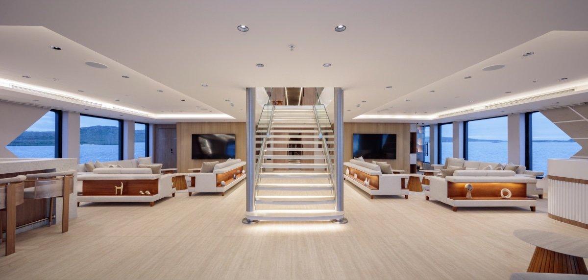2025 Custom Hermes Galapagos Catamaran na czarter (photo 5)