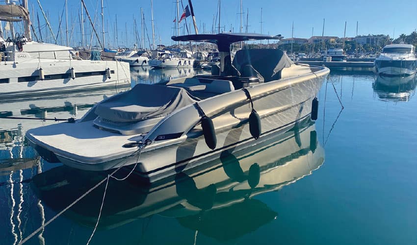 2022 Solaris Power 40 OPEN à vendre (photo 1)