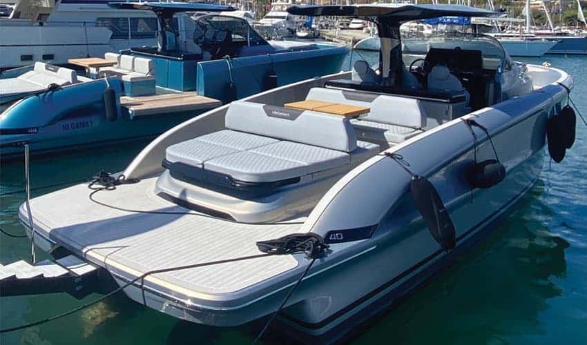 2022 Solaris Power 40 OPEN à vendre (photo 2)