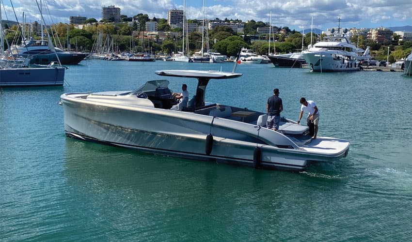 2022 Solaris Power 40 OPEN à vendre (photo 3)