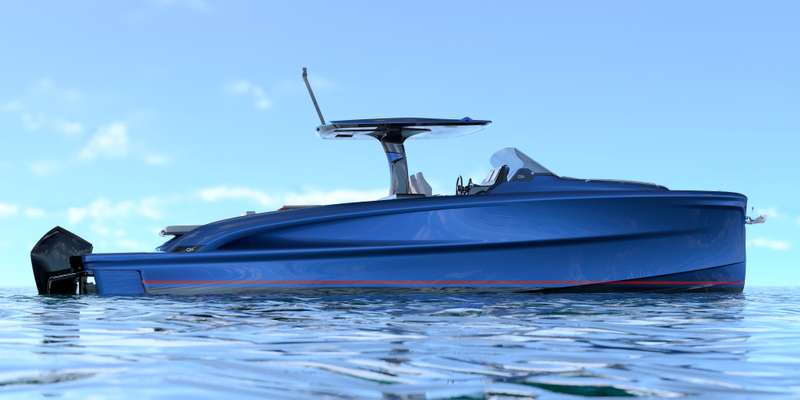 2026 SOLARIS POWER 40 F OPEN OUTBOARD en venta (photo 2)