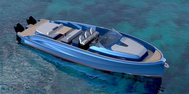 2026 SOLARIS POWER 40 F OPEN OUTBOARD en venta (photo 3)