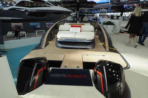 2026 SOLARIS POWER 40 F OPEN OUTBOARD en venta (photo 7)