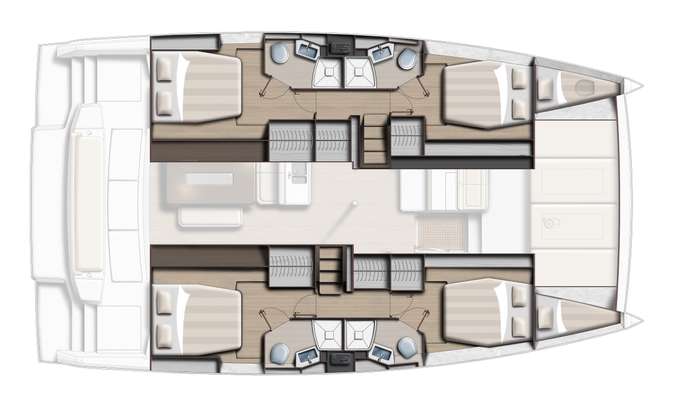 2022 Bali Catamarans 4.6 en venta (photo 4)