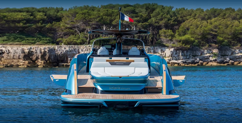 2026 Solaris Power 44 Open in vendita (photo 6)