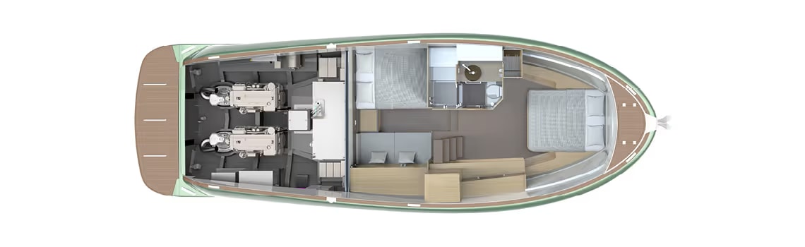 2026 Solaris Power 44 Open in vendita (photo 12)