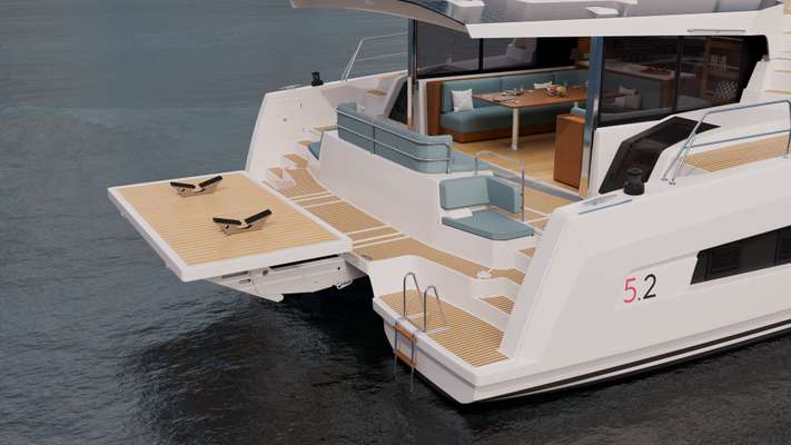 2025 BALI CATAMARANS BALI 5.2 in vendita (photo 3)