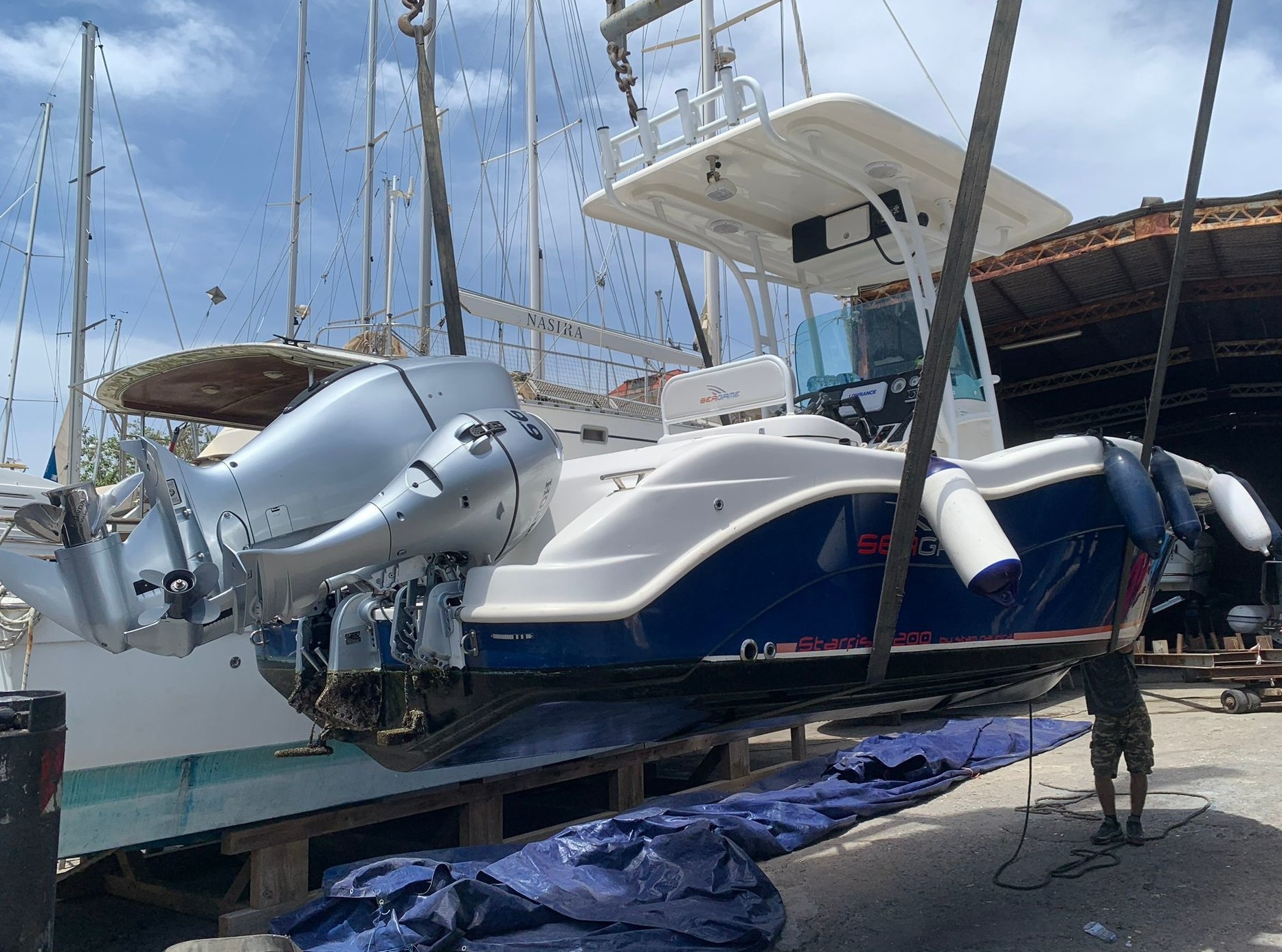 2015 Sea Game 200 Starfish en venta (photo 1)