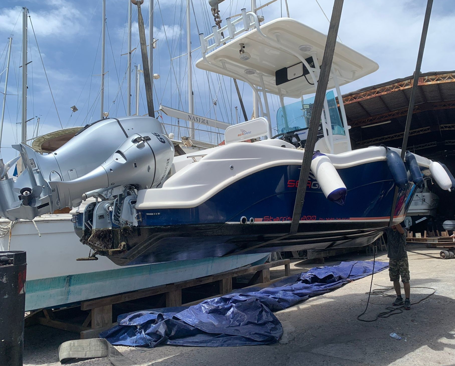 2015 Sea Game 200 Starfish en venta (photo 2)