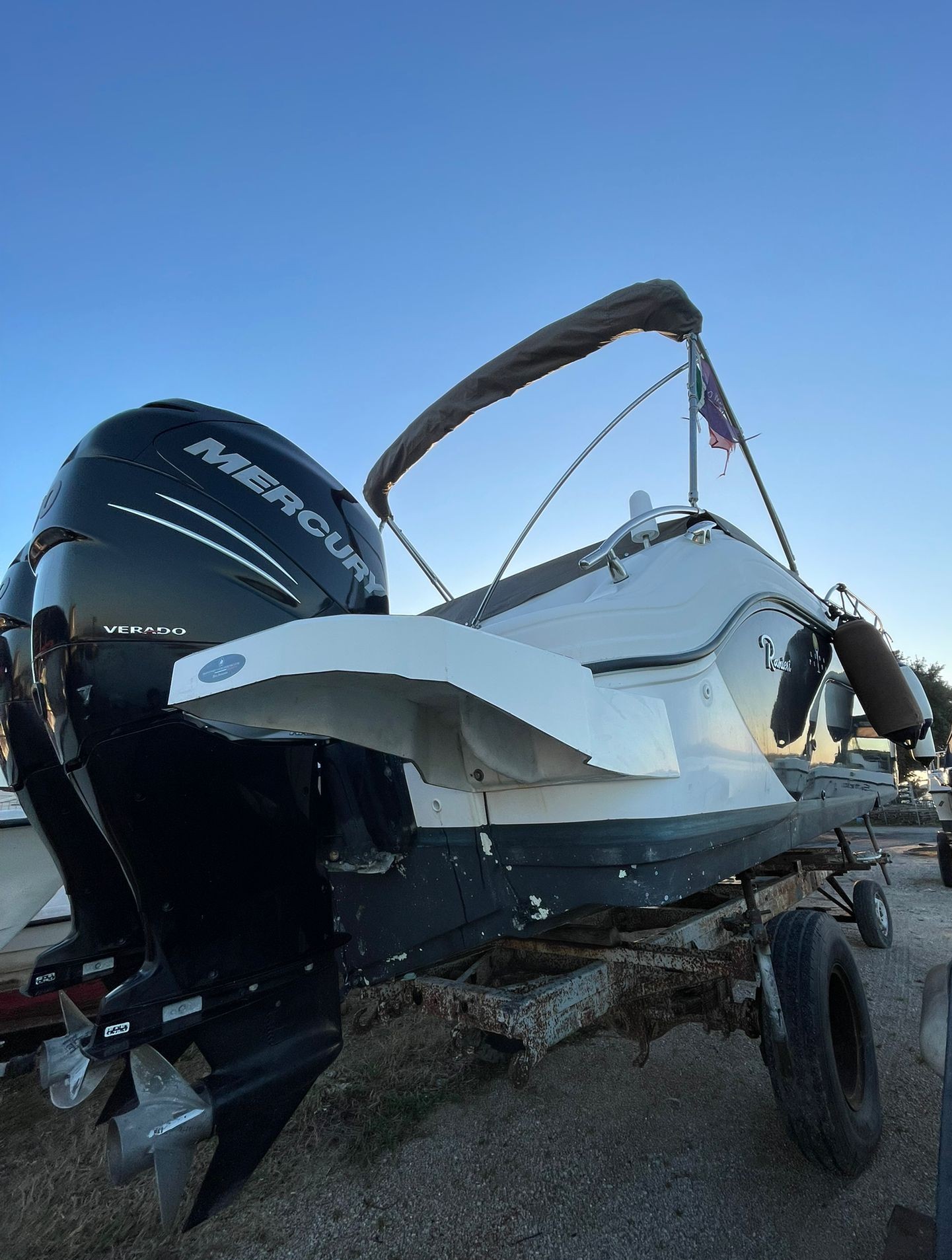 2009 Ranieri Shadow WA 30 zu verkaufen (photo 3)