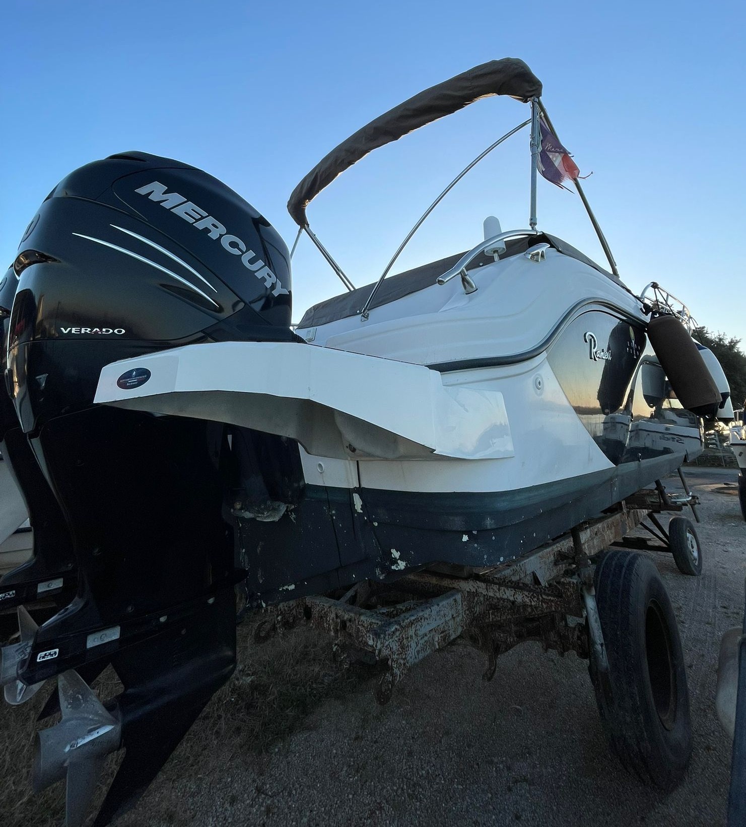 2009 Ranieri Shadow WA 30 zu verkaufen (photo 4)