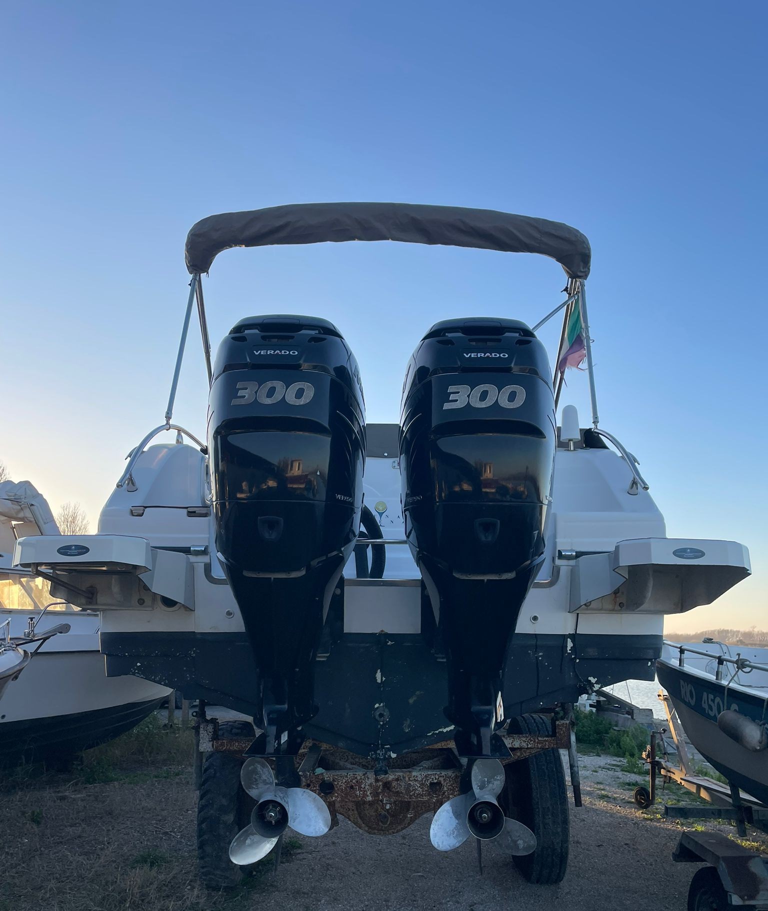 2009 Ranieri Shadow WA 30 zu verkaufen (photo 5)