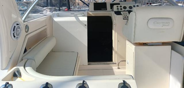 2002 Cayman 30 Walk Around en venta (photo 7)
