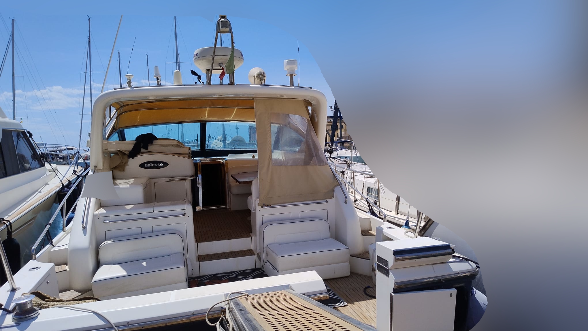 2005 Uniesse 48 Open in vendita (photo 3)