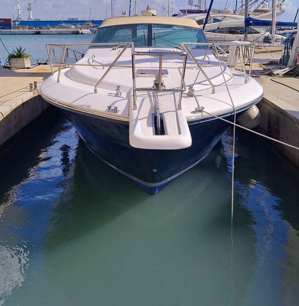 2005 Uniesse 48 Open in vendita (photo 4)