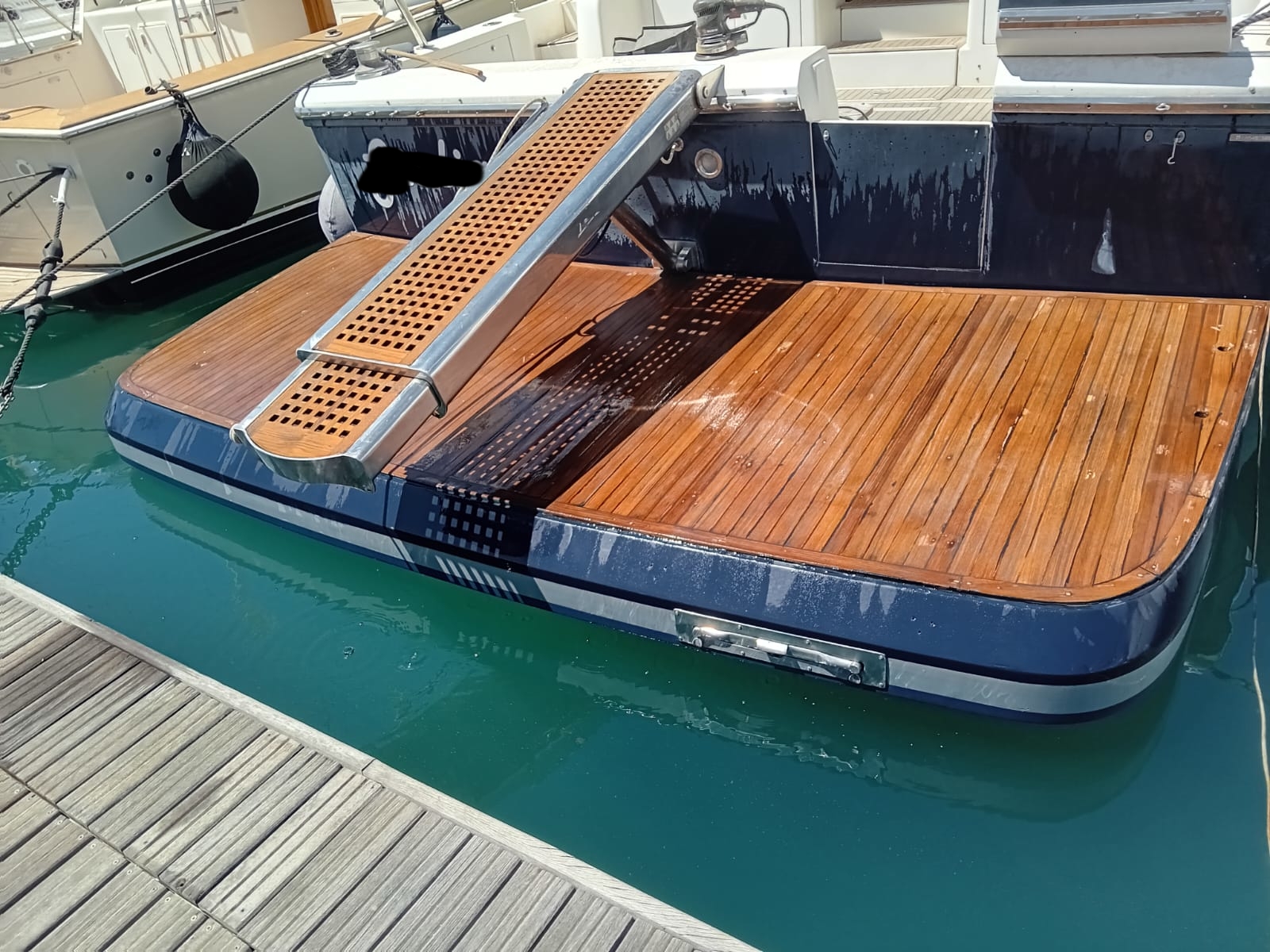2005 Uniesse 48 Open in vendita (photo 10)