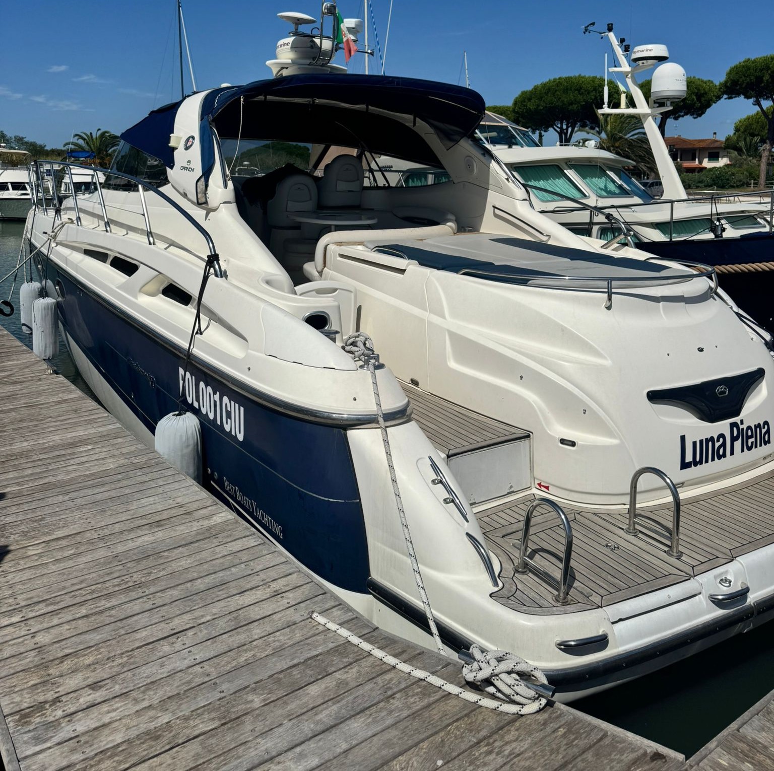 2004 Cranchi Mediterranee 50 zu verkaufen (photo 20)