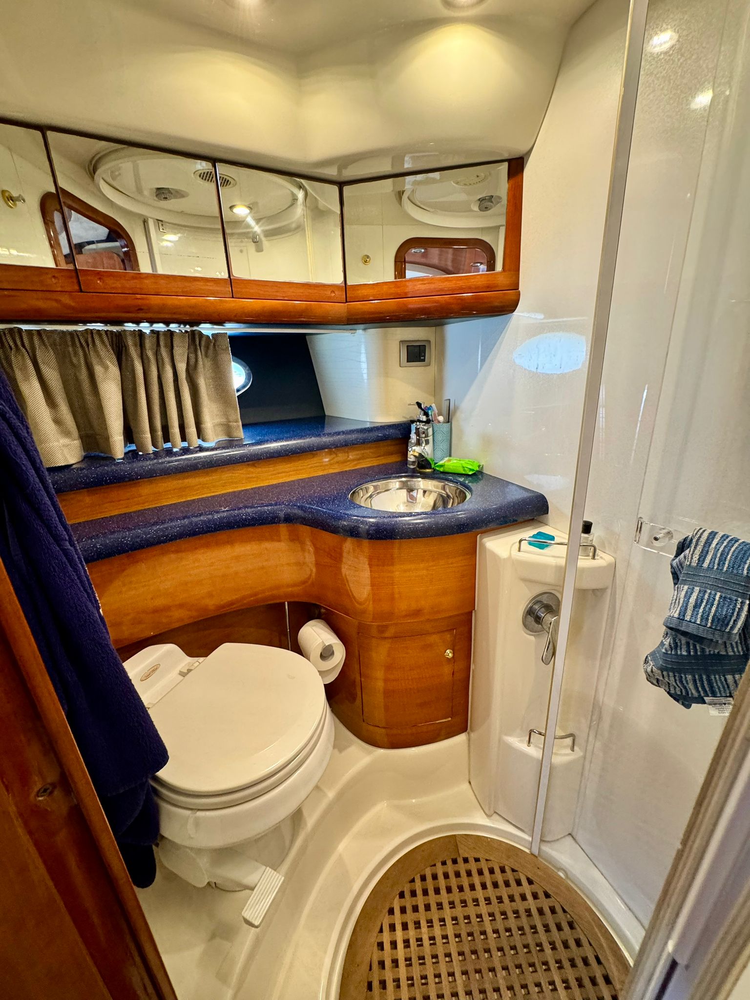 2004 Cranchi Mediterranee 50 zu verkaufen (photo 23)