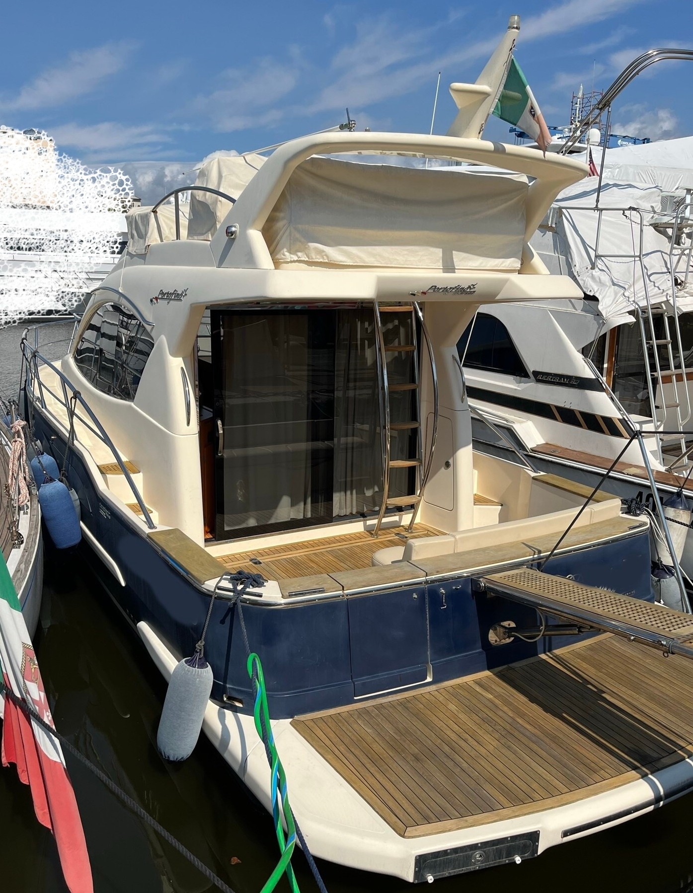 2010 Portofino Marine 11 Fly in vendita (photo 2)