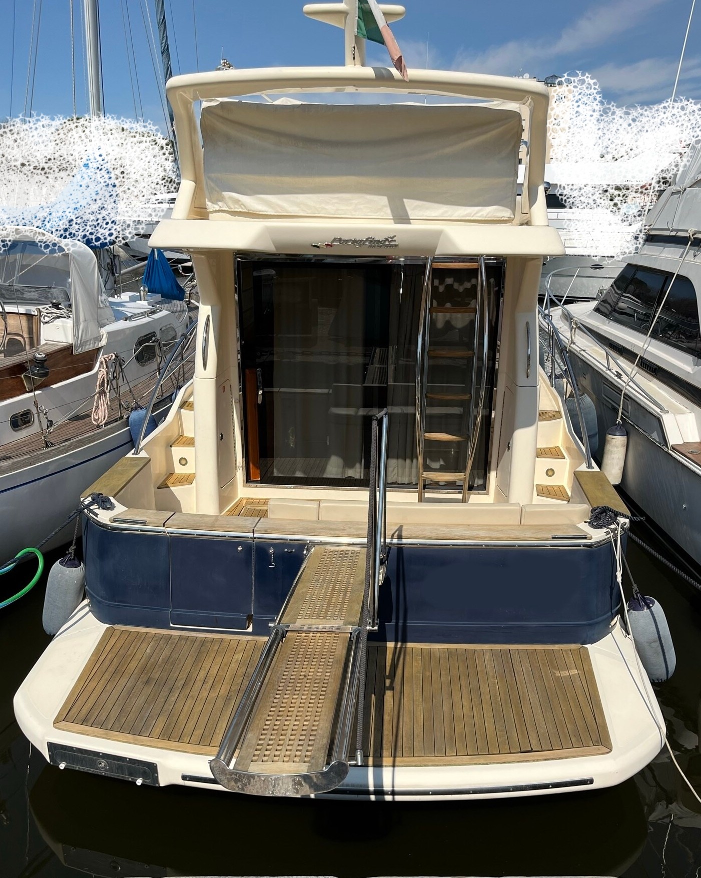 2010 Portofino Marine 11 Fly in vendita (photo 3)