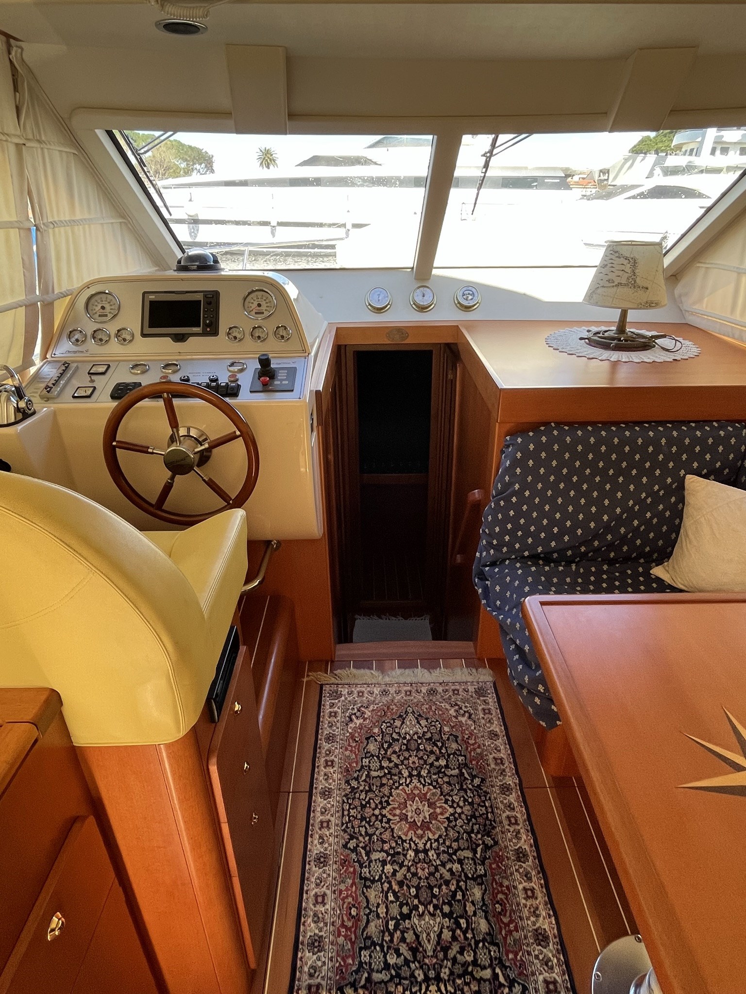2010 Portofino Marine 11 Fly in vendita (photo 9)