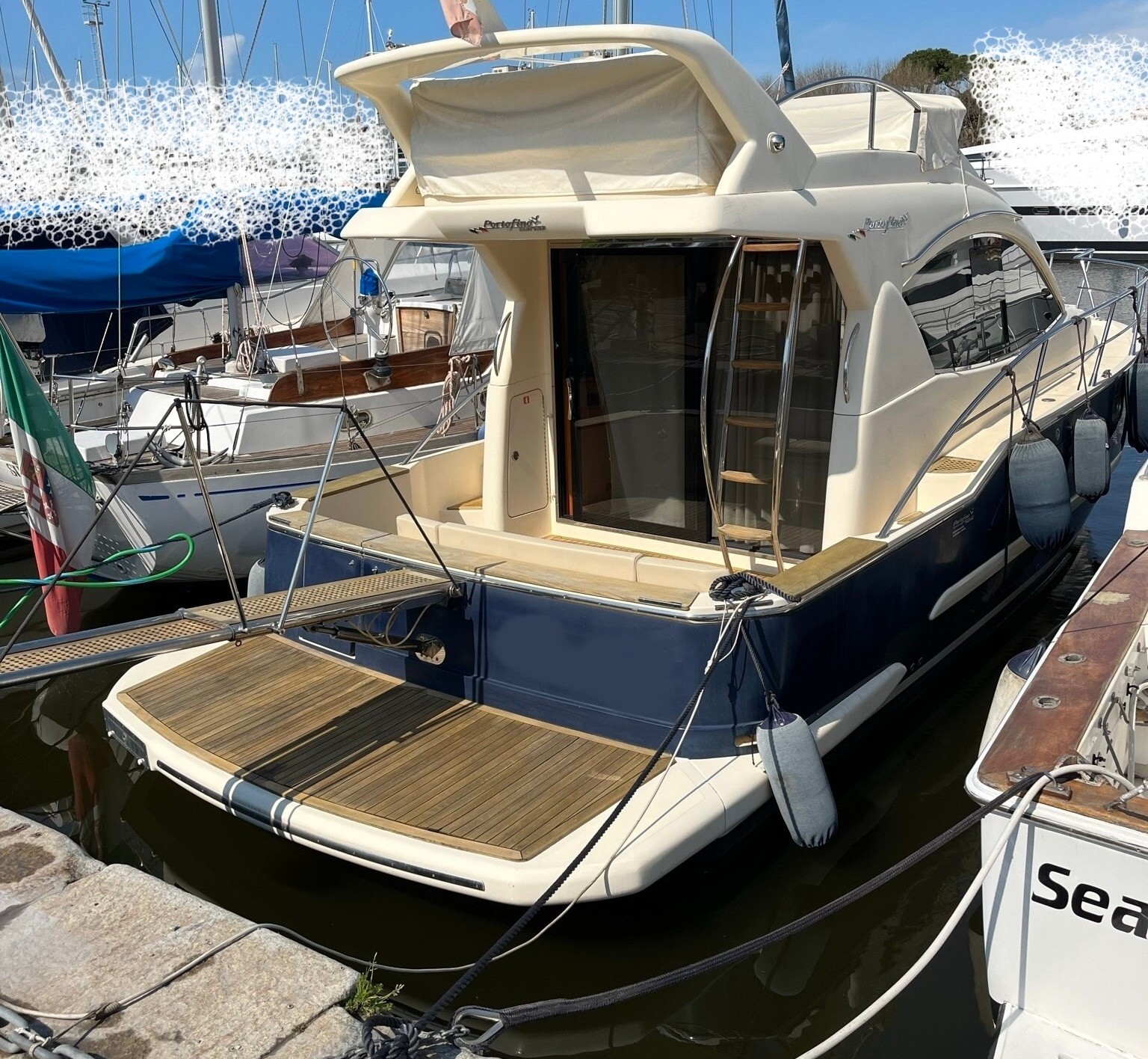 2010 Portofino Marine 11 Fly in vendita (photo 24)