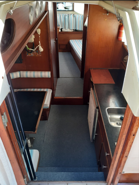 1971 Botved Coronet 32 Oceanfarer for sale (photo 4)
