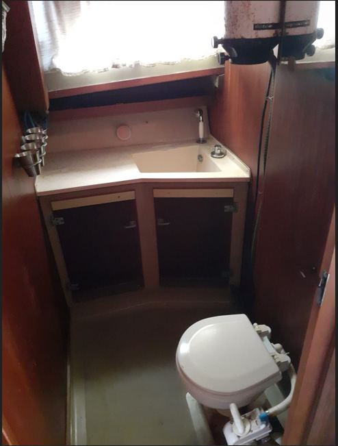 1971 Botved Coronet 32 Oceanfarer for sale (photo 11)