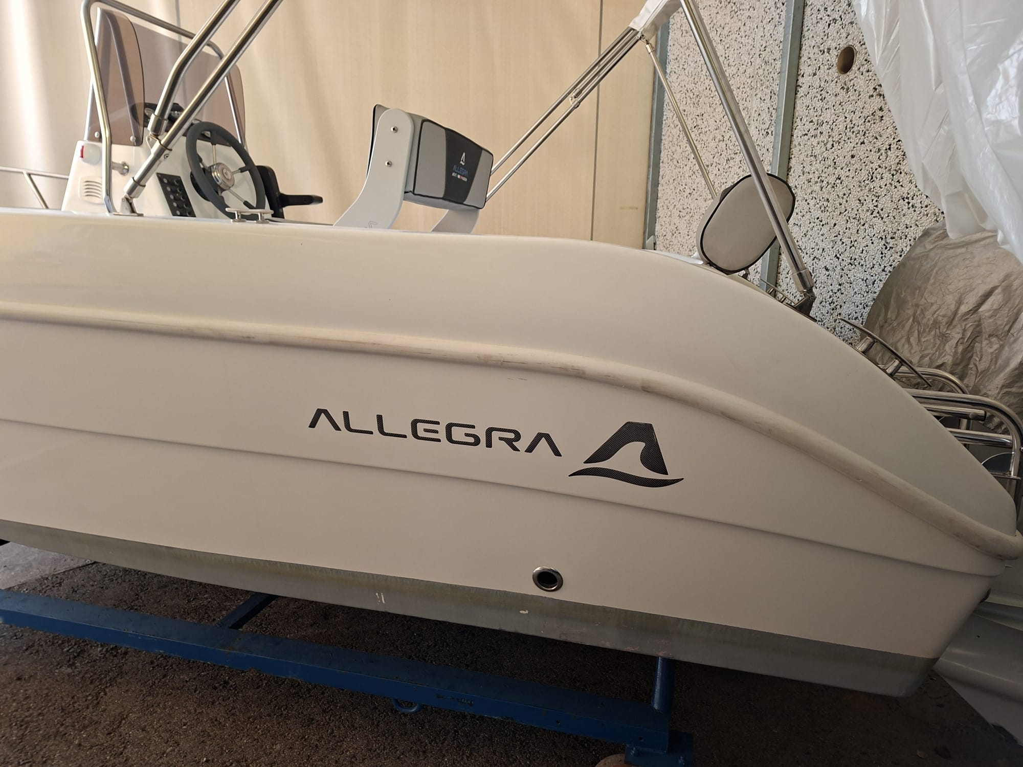 2022 Allegra Boats Allegra 18 OPEN for sale (photo 3)
