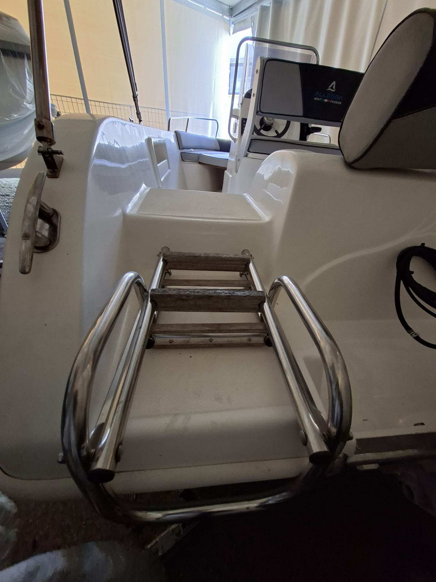 2022 Allegra Boats Allegra 18 OPEN for sale (photo 4)