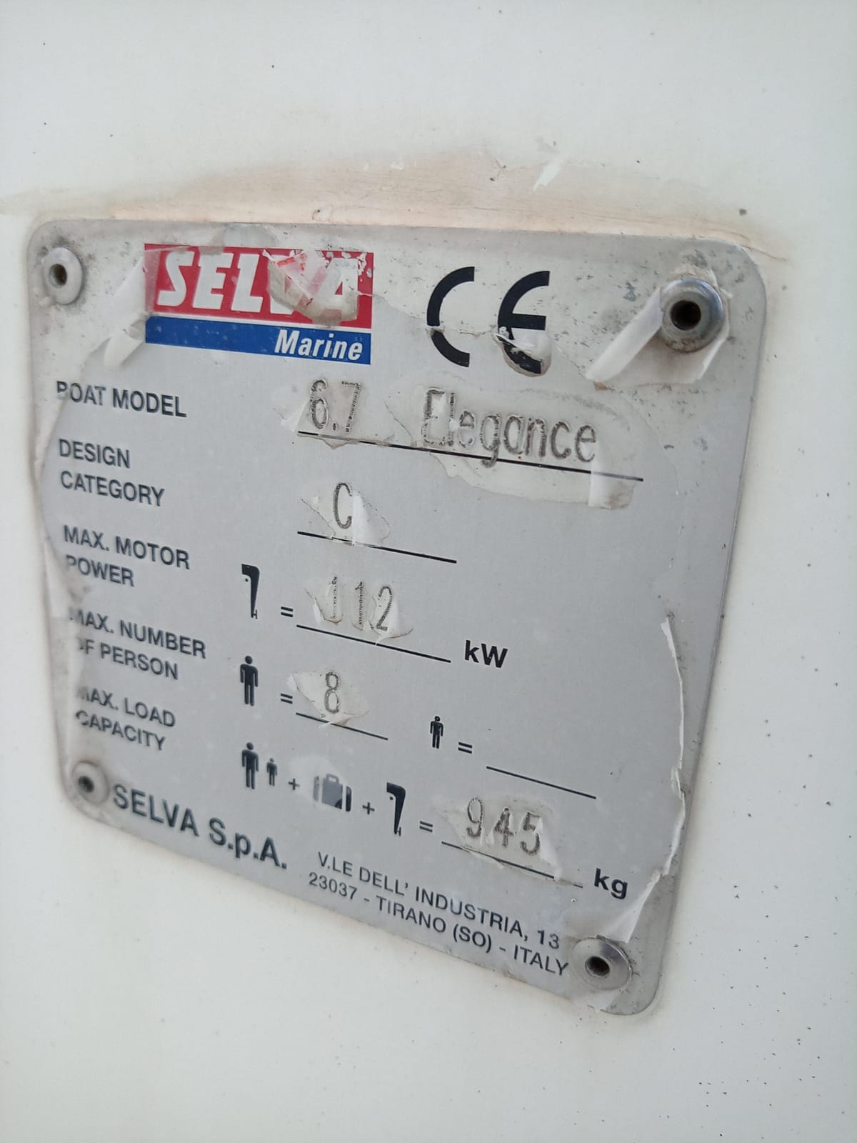 2015 Selva Marine 6.7 Elegance for sale (photo 30)