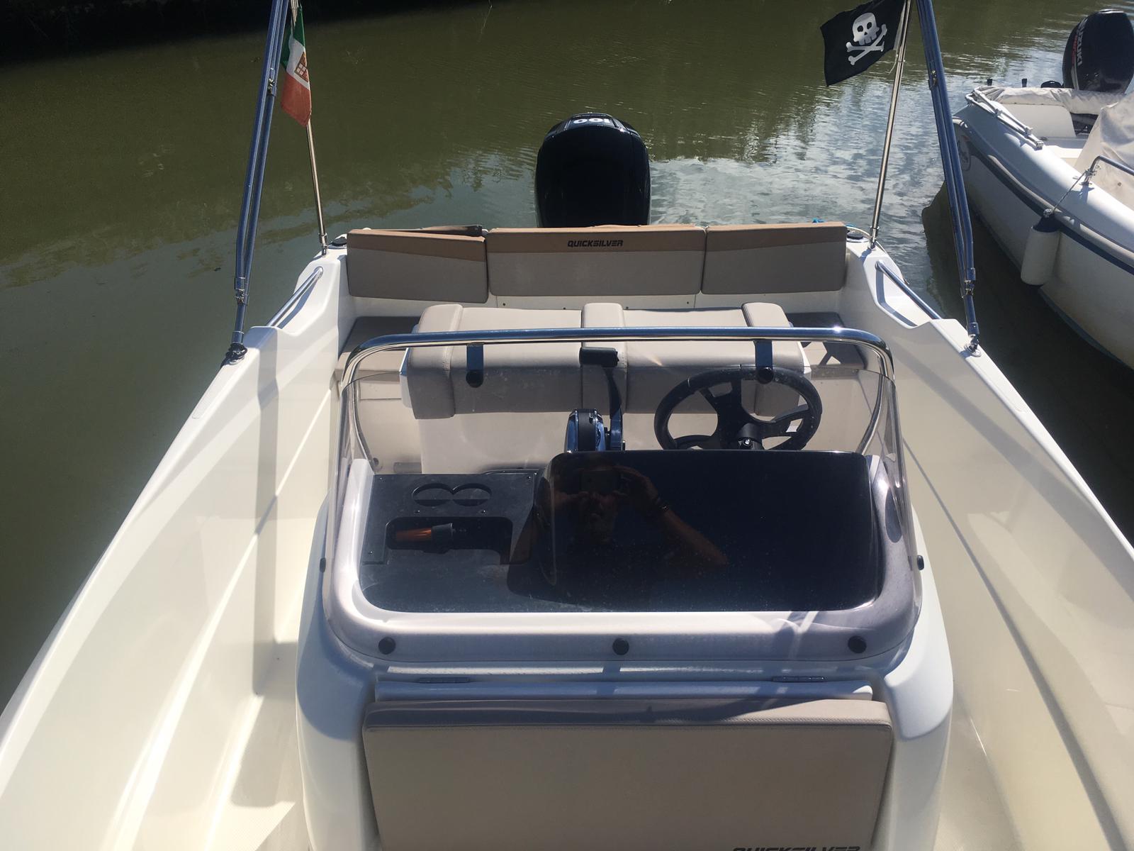 2018 Quicksilver 555 Activ à vendre (photo 4)