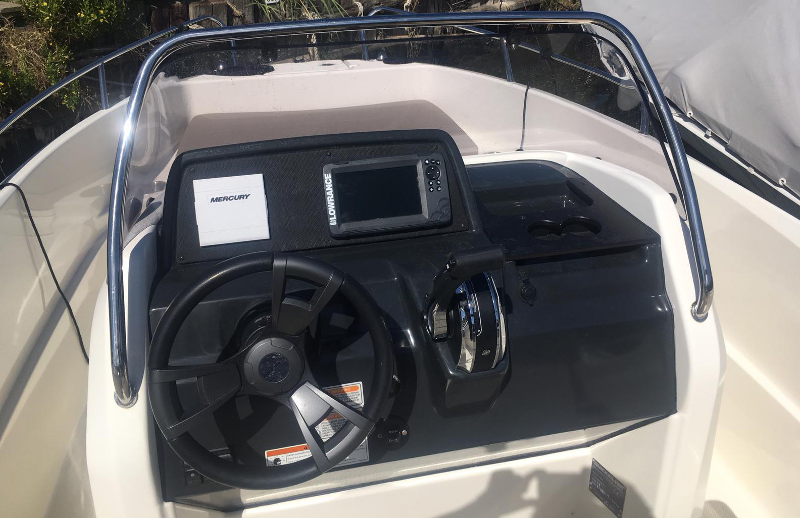2018 Quicksilver 555 Activ à vendre (photo 5)